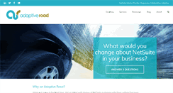 Desktop Screenshot of adaptiveroad.com