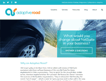 Tablet Screenshot of adaptiveroad.com